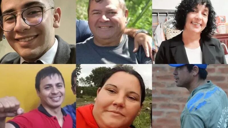 Uno por uno: los cambios que haría la Fiscalía en las imputaciones de los siete detenidos