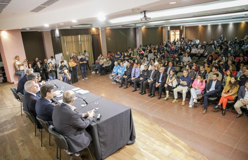 Arrancó el Primer Congreso Provincial de Educación Vial