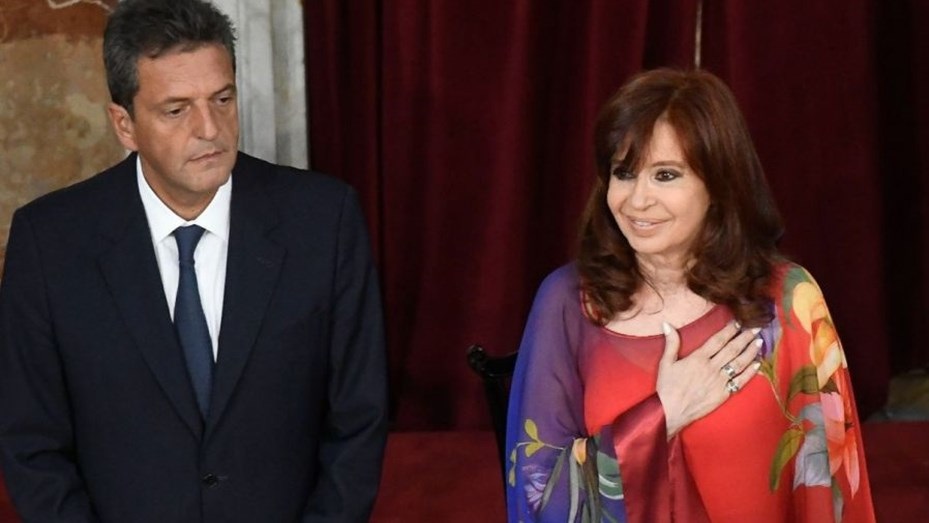 Respaldo de Cristina Kirchner a Sergio Massa: compartirán un acto esta tarde