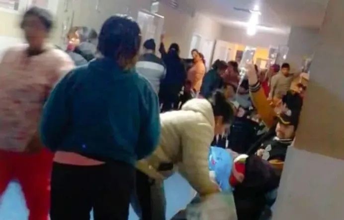 Intoxicación masiva en un jardín de infantes en Concepción del Bermejo: hubo 46 niños afectados