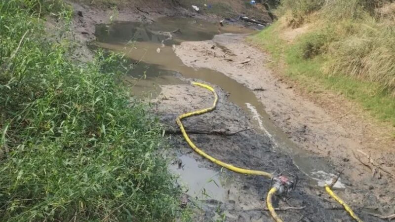 Rastrillan el Río Tragadero donde encontraron restos óseos y pertenencias de Cecilia Strzyzowski