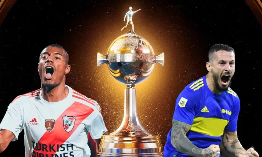 Se realizó el sorteo de los octavos de final de la Copa Libertadores: Boca y River solo se podrían cruzar en la final