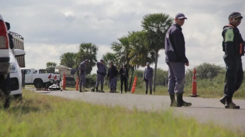 Un hombre murió tras ser arrollado por un camión sobre Ruta 11: sería un policía de Brasil