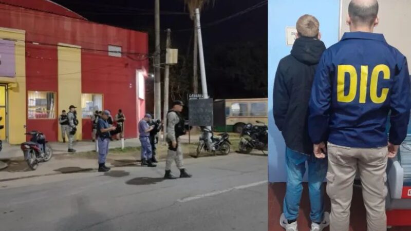 Detuvieron al segundo implicado en el violento ataque a un policía que detuvo a un ladrón