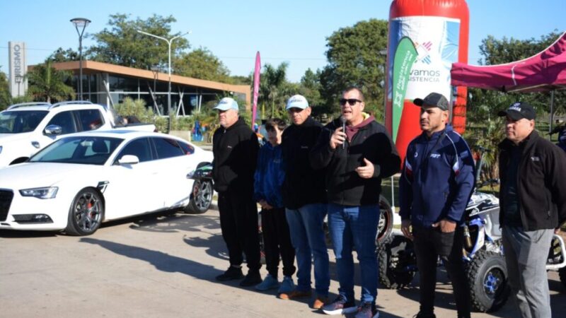 RESISTENCIA REALIZA LA SEGUNDA EDICIÓN DE LA EXPO MOTOR SHOW, EL FIN DE SEMANA EN EL PARQUE DE LA DEMOCRACIA Y CON ACCESO LIBRE Y GRATUITO