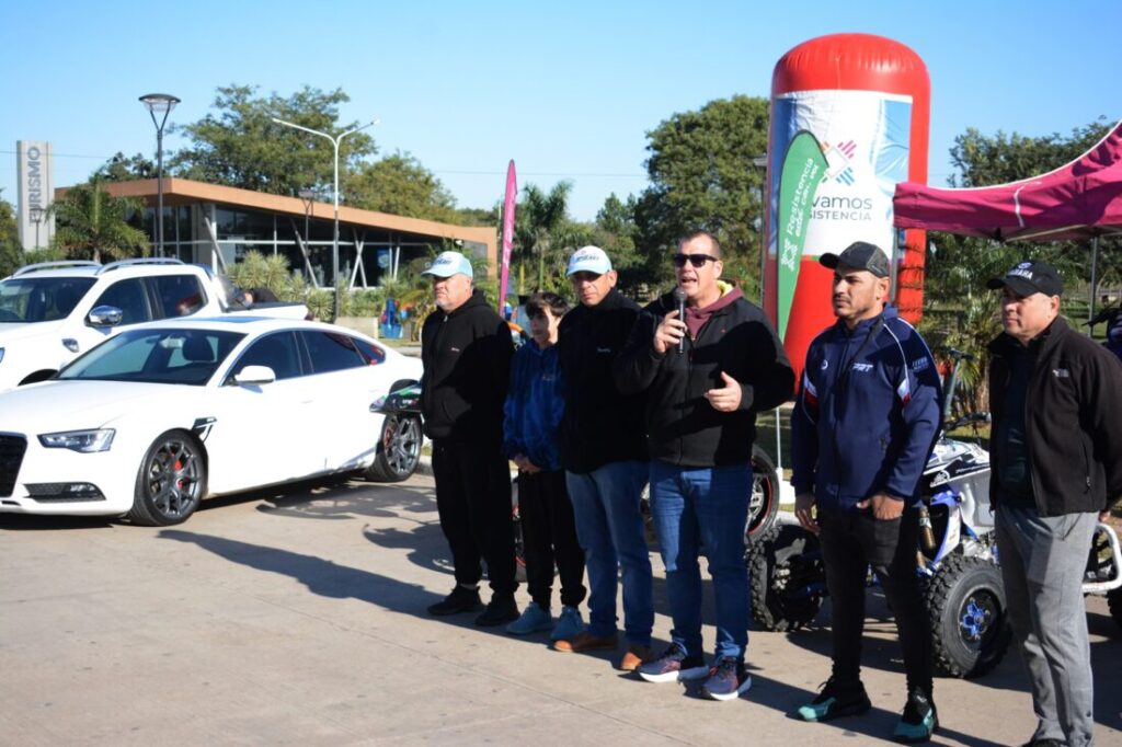 RESISTENCIA REALIZA LA SEGUNDA EDICIÓN DE LA EXPO MOTOR SHOW, EL FIN DE SEMANA EN EL PARQUE DE LA DEMOCRACIA Y CON ACCESO LIBRE Y GRATUITO