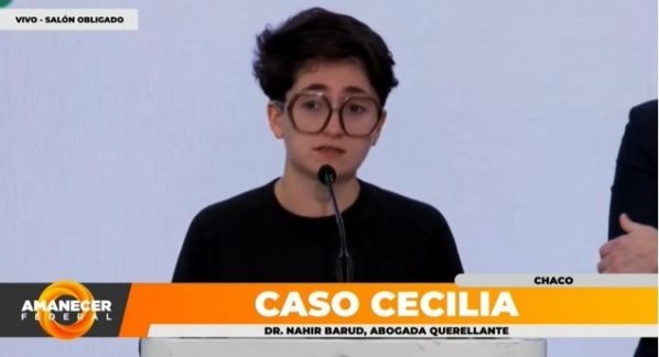 Caso Cecilia: La fiscalía determinó la no incomunicación de Sena