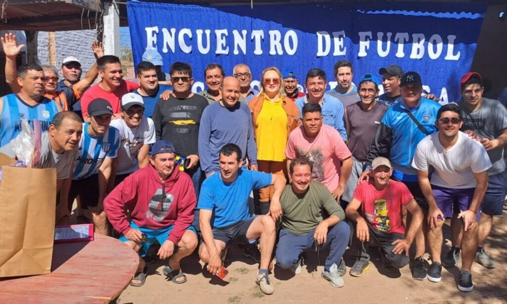 «Impulsando el Espíritu Deportivo: Encuentro Interprovincial Chaco-Formosa en Pampa del Infierno»