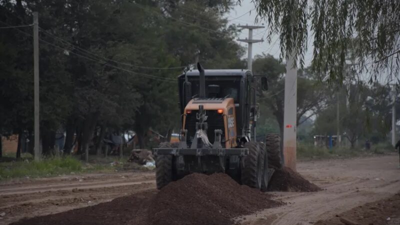 La Municipalidad de Resistencia avanza con el programa de mejoramiento de calles