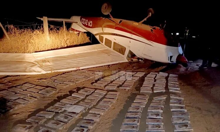 «Misterio y silencio: Sin detenidos por el caso del avión narco de Avia Terai con 324 kilos de cocaína»