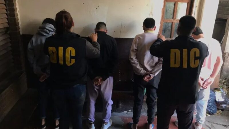 Son cinco los menores detenidos por el robo en manada a la heladería Luigi