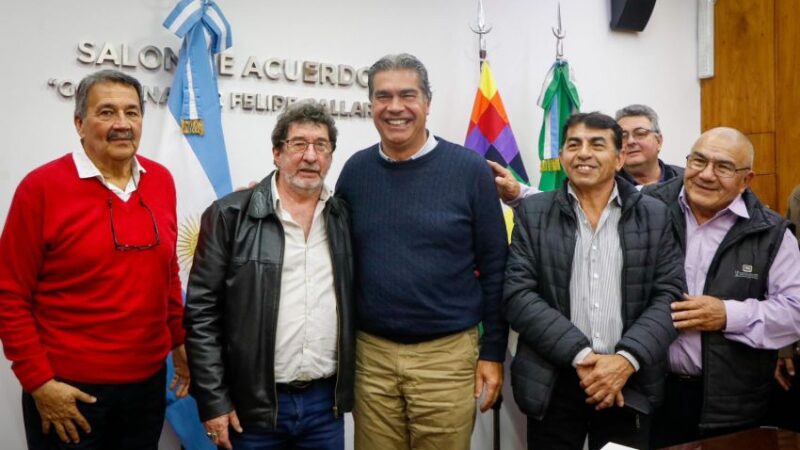 CAPITANICH Y TRABAJADORES MUNICIPALES ANALIZARON PROPUESTAS PARA MEJORAR SUS CONDICIONES LABORALES