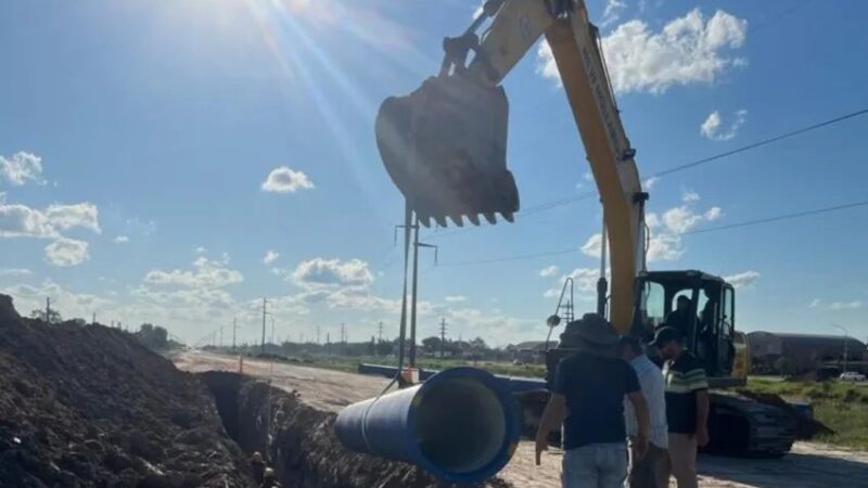 Agua potable para 70 mil usuarios de la Zona Sur de Resistencia: las claves del Tercer Acueducto