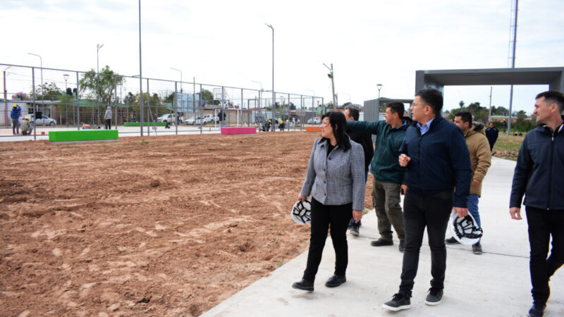 GUSTAVO INAUGURA ESTE DOMINGO EL PARQUE URBANO LAGUNA PROSPERIDAD, UN ESPACIO VERDE RECUPERADO Y RENOVADO PARA USO RECREATIVO Y DEPORTIVO