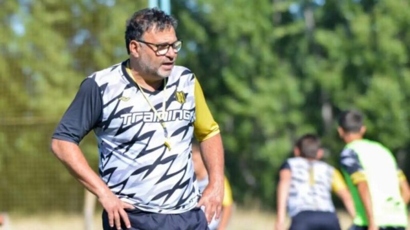 Chaco For Ever Presentó A Su Nuevo Director Técnico: Ricardo Pancaldo Es Quien Dirigirá A Partir De Ahora Al «Negro»