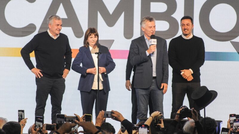 Macri agradeció el «masivo apoyo al cambio profundo» que representa Patricia Bullrich