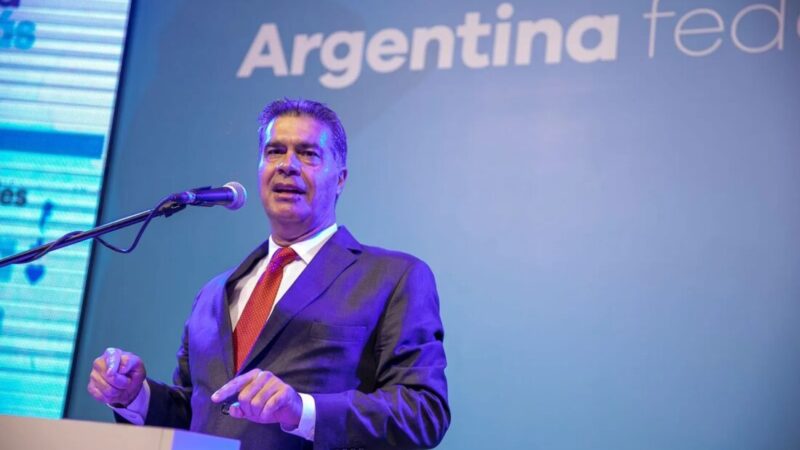 PASO 2023: Para Capitanich Es Necesario Un Régimen Monetario Nuevo Para Recuperar La Confianza De La Gente