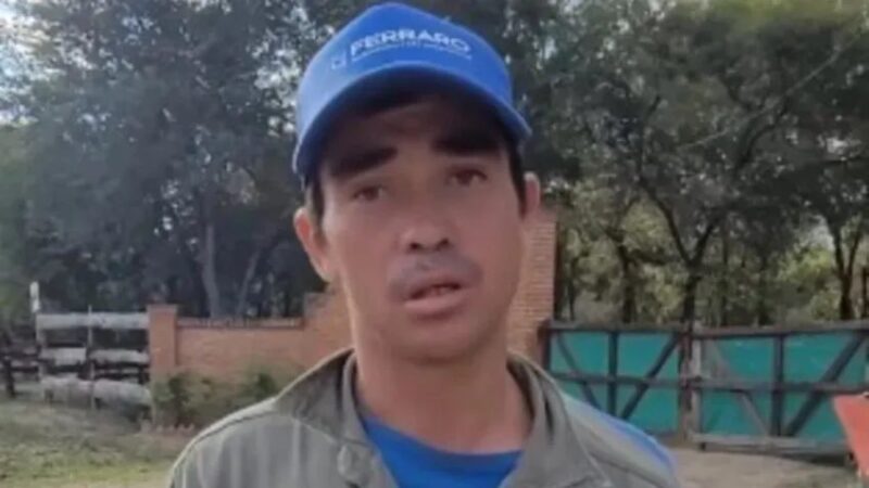 Apuñalaron al «casero» Gustavo Melgarejo en la comisaría donde se encuentra alojado