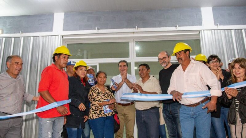 En el Departamento Bermejo, el gobernador inauguró importantes obras para mejorar el acceso a la salud, espacios públicos y de culto