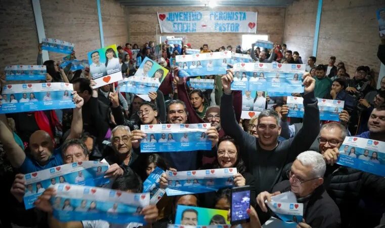 Capitanich llamó a reverdecer epopeyas electorales con otra victoria histórica