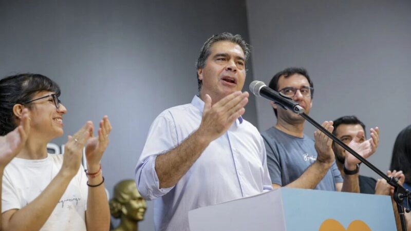 Capitanich, Tras Los Resultados Electorales: «El Pueblo Argentino Dijo Basta A La Locura»