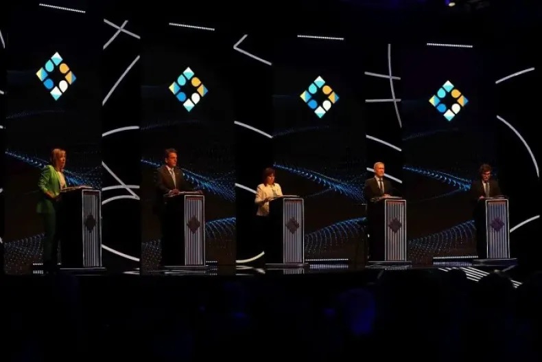 DERECHOS A RÉPLICA: No habrá cambios en el reglamento para el próximo debate presidencial