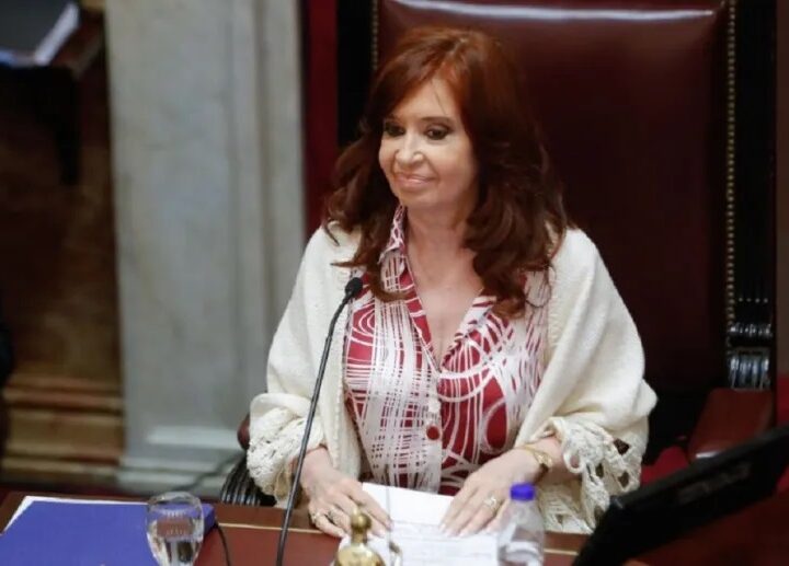 Cristina Kirchner: «La estanflación es una catástrofe social.