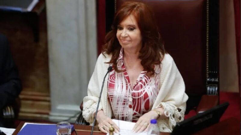 Cristina Kirchner: «La estanflación es una catástrofe social.