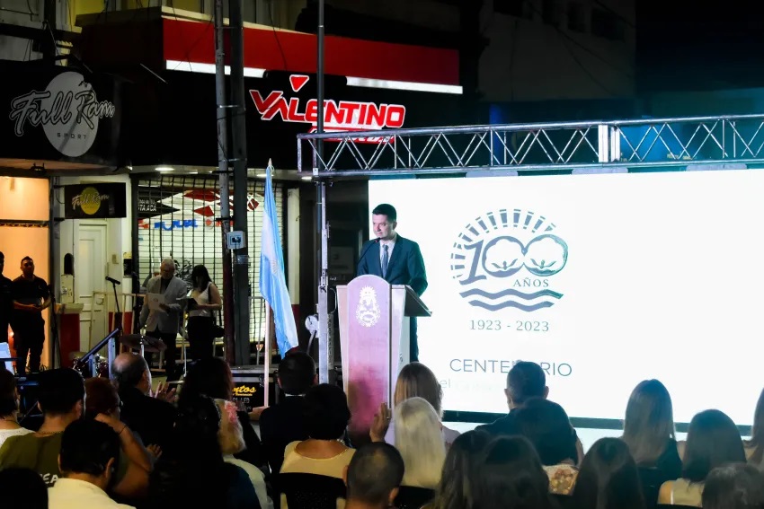 Presidencia Roque Sáenz Peña conmemoró los 100 años del primer gobierno municipal electo