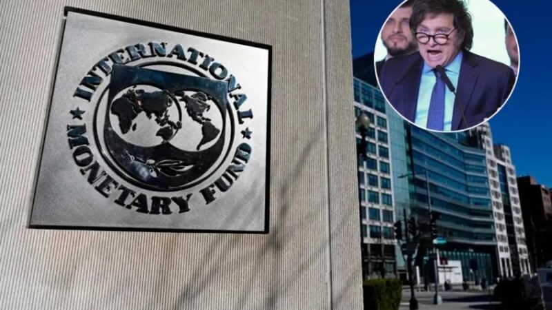 El FMI y el equipo de Milei se contactaron para encarrilar el acuerdo y refinanciar la deuda del país