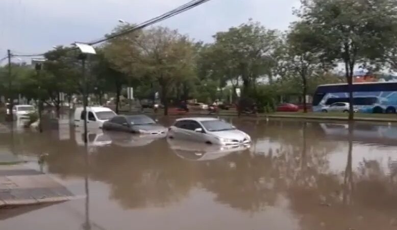 Tras un temporal, Formosa amaneció bajo agua