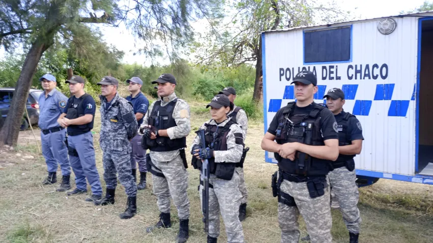  Sáenz Peña: Para desalentar la posible comisión de hechos ilícitos se instaló una casilla policial en colectora.