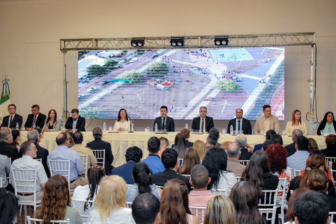 El intendente Bruno Cipolini inauguró el XXIX Período de Sesiones Ordinarias