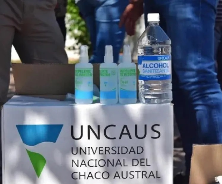 «UNCAus incrementa la producción y expande comercialización de su repelente 100% chaqueño».