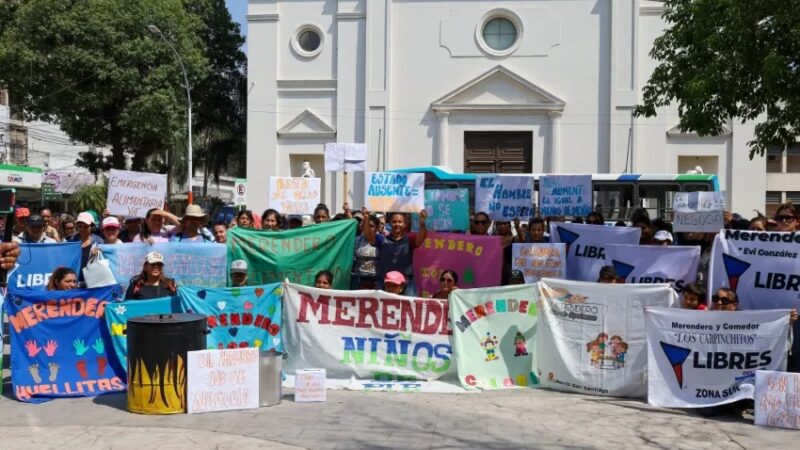 «Ollas vacías»: Chaco se suma a la jornada de protesta para visibilizar el hambre