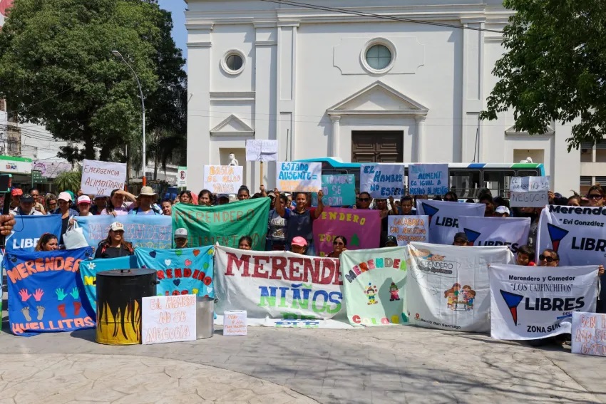 «Ollas vacías»: Chaco se suma a la jornada de protesta para visibilizar el hambre