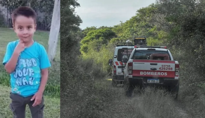 Intensifican la búsqueda de Loan Peña de cinco años: se unieron Gendarmería, el Ejército y la Policía Federal