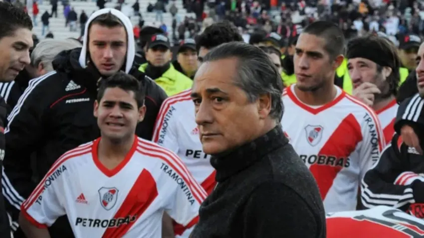 Se cumplen 13 años del histórico descenso de River a la segunda división