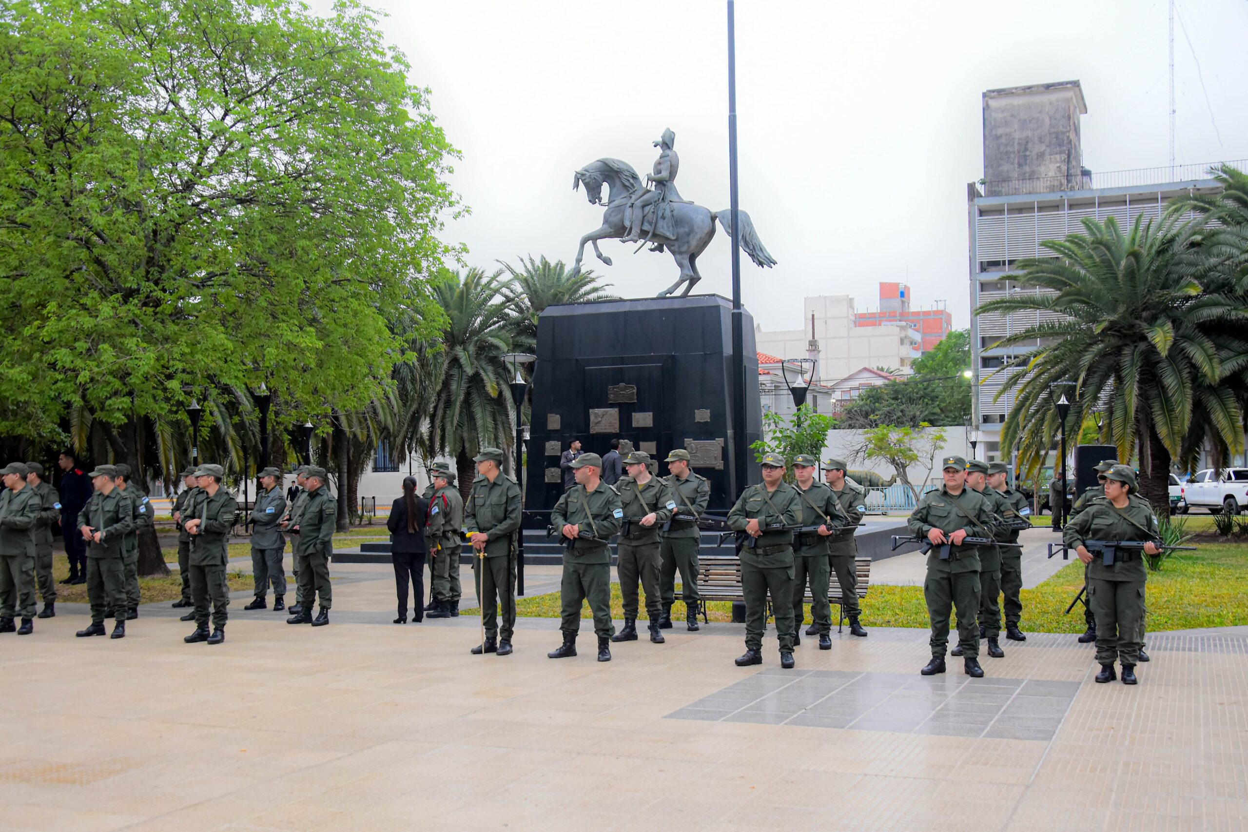 Sáenz Peña conmemoró  un nuevo aniversario del fallecimiento del General Martín Miguel de Güemes