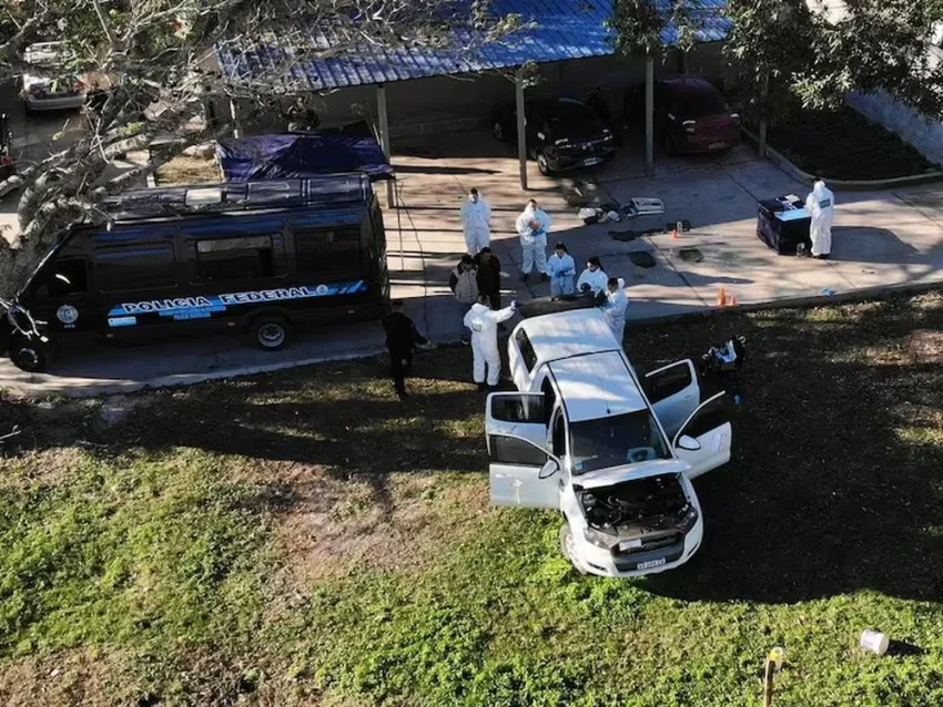 Encontraron sangre en la camioneta del matrimonio acusado por la desaparición de Loan