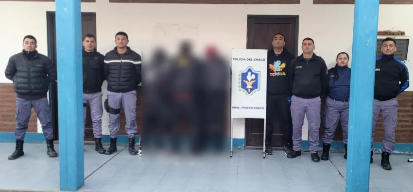 Capturaron a tres detenidos que se habían escapado de una comisaría