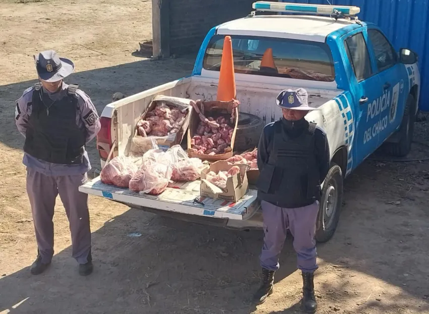 Sáenz Peña: Se detectaron carnicerías sin habilitación y secuestraron 90 kilos de carne en mal estado 