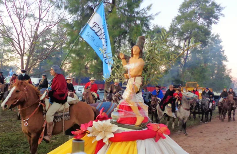 Todo listo para la 27° edición de la Cabalgata de la Fe