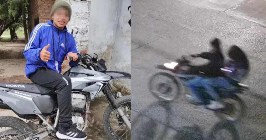 Sáenz Peña: Identificaron al motociclista que agredió con un ladrillo a un trabajador de tránsito