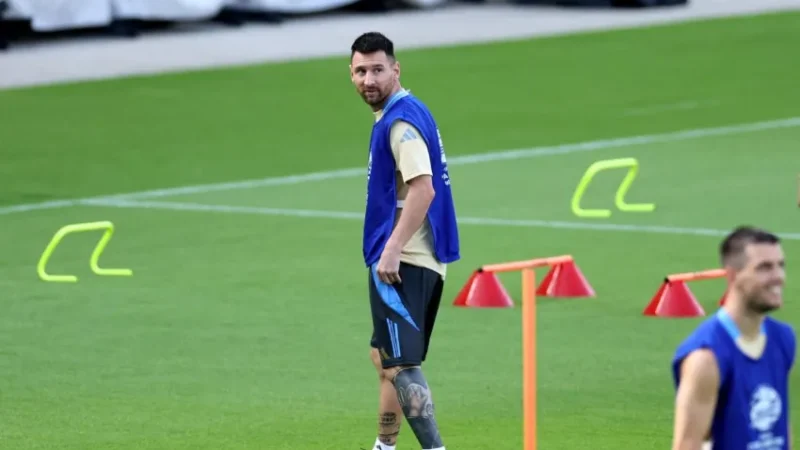 Argentina vs. Ecuador: hoy juega la Selección y Messi se perfila para ser titular