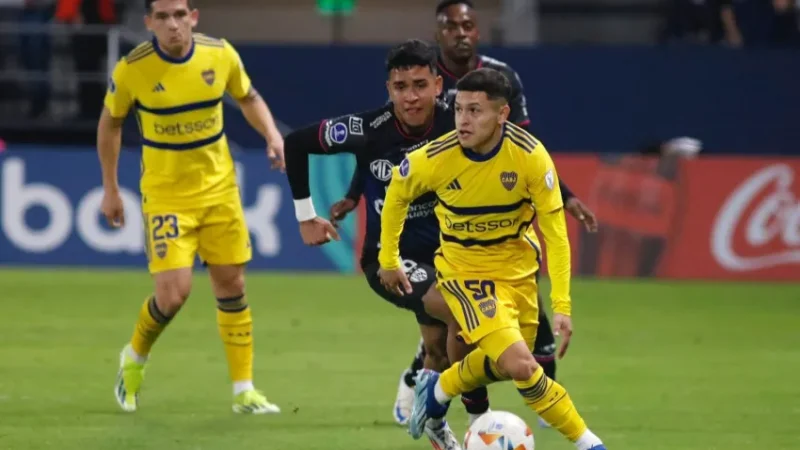 Boca sacó un valioso empate en su visita a Ecuador y todo se definirá en la Bombonera