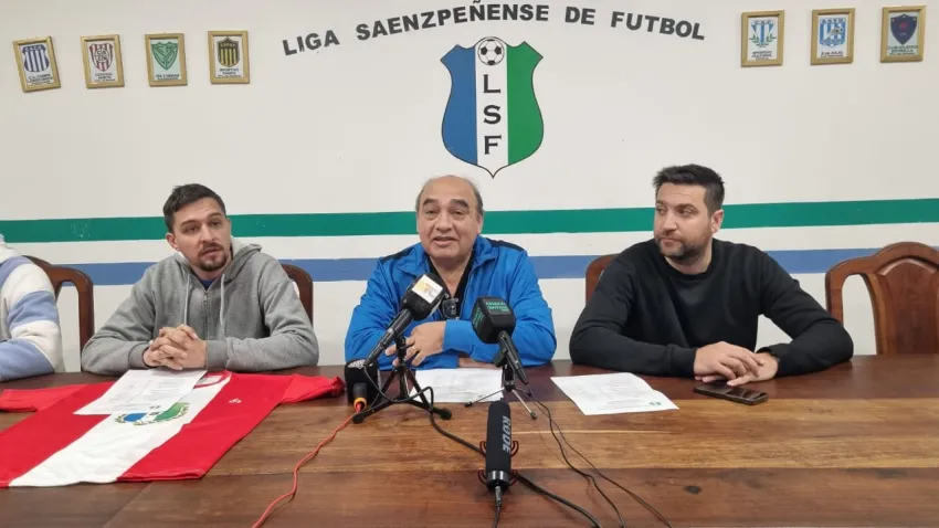 Sáenz Peña: Se realizará el campeonato provincial Sub-13 de fútbol 