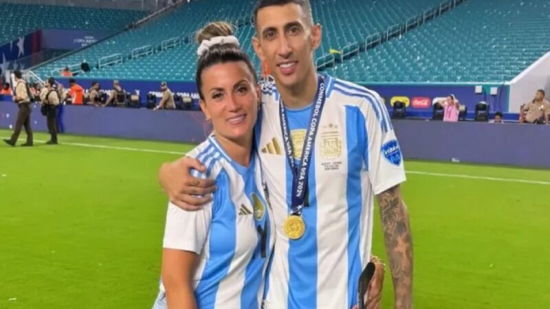 La esposa de Di María dijo que él tiene ganas de un último partido con Argentina y retirarse en el minuto 11