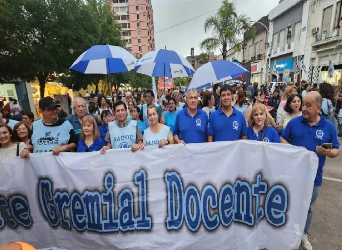 Cláusula gatillo: el Frente Gremial reivindica la herramienta «lograda por la docencia del Chaco»