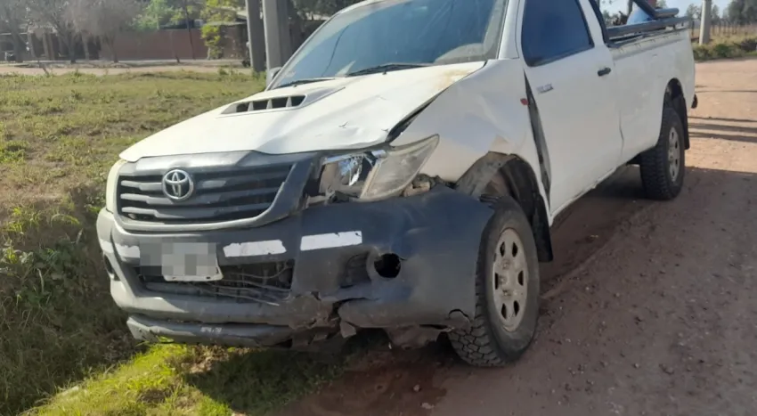 Charata: Una motociclista y un menor sufrieron lesiones tras un choque